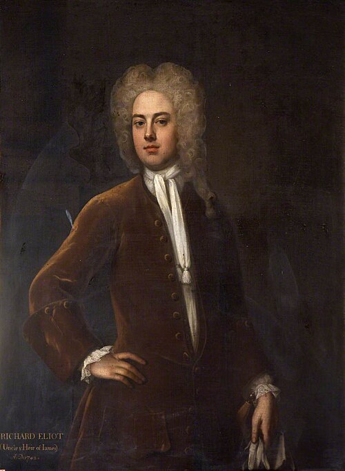 Richard Eliot  (1694–1748), 1742, Michael Dahl