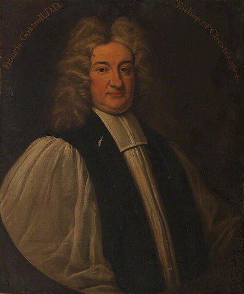 Francis Gastrell, Bishop of Chester, 1800, Michael Dahl