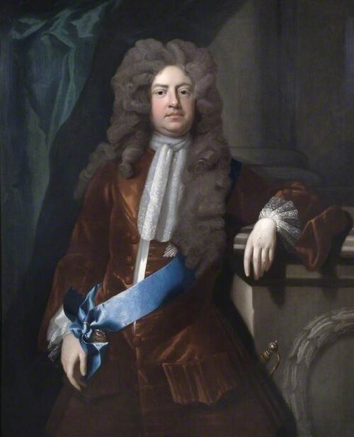 Charles Montagu (1661–1715), 1st Earl of Halifax, One of the Founders of the Bank of England, , Michael Dahl