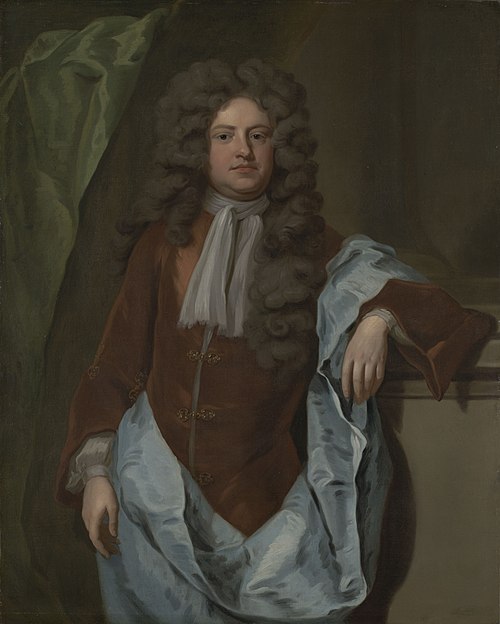 Charles Montagu (1661–1715), 1st Earl of Halifax, Financier, 1650, Michael Dahl