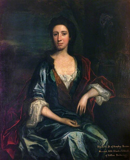 Elizabeth Browne, Daughter of Humphry Browne, , Michael Dahl