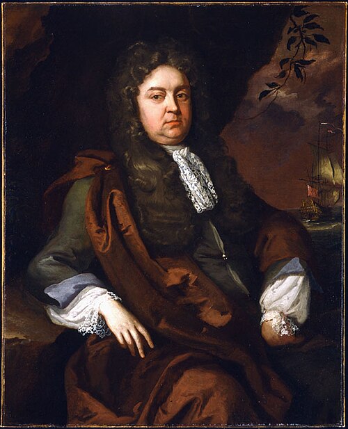 Sir John Berry, 1689, Michael Dahl