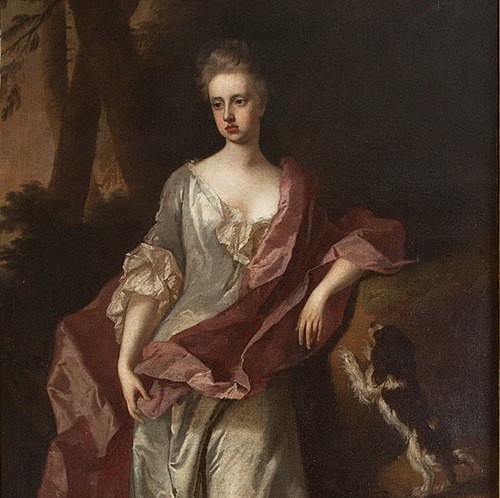 Portrait of Carey Coke, 1690, Michael Dahl