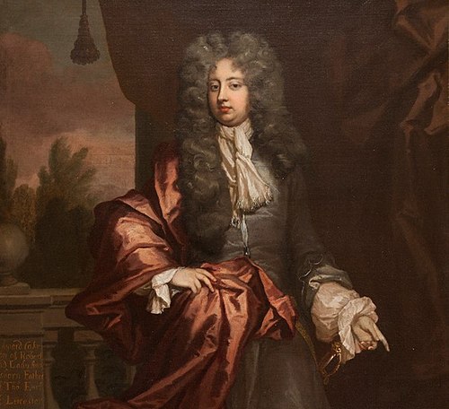 Portrait of Edward Coke, 1690, Michael Dahl