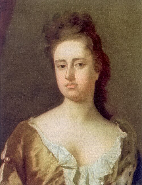 Portrait of Anne of Great Britain, , Michael Dahl