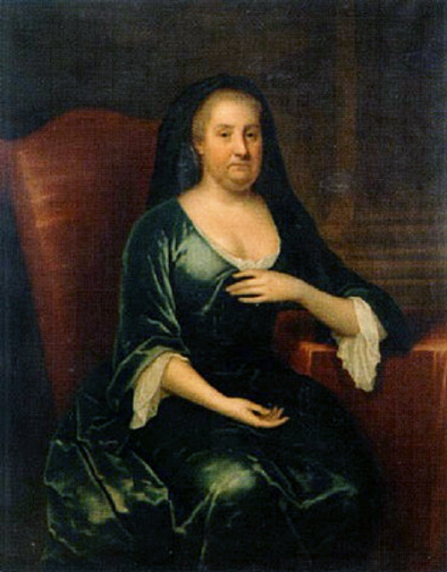 Hertiginnan Elisabet Charlotte av Orleans, 1750, Michael Dahl