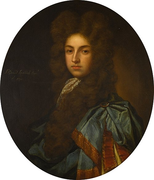 Sir Edward Knatchbull, 4th Baronet (1674–1730), 1700, Michael Dahl