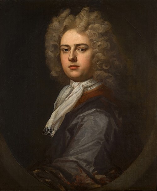 Hon. Thomas Coke (1674-1727) of Melbourne Hall, 1700, Michael Dahl