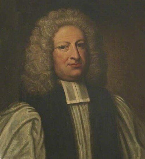 William Nicolson (1655-1727), Bishop of Carlisle, 1717, Michael Dahl