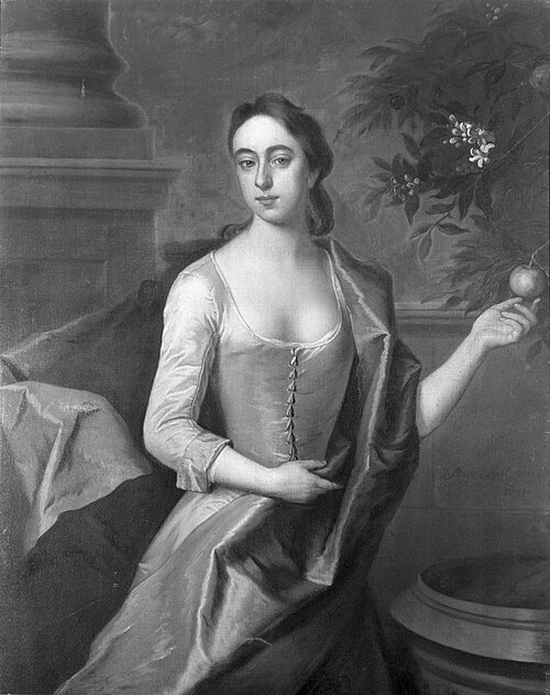 Portrait of an unknown woman, 1742, Michael Dahl