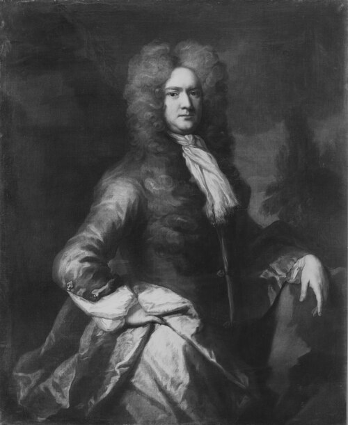 Christoffer Leijoncrona, Swedish Minister in London, 1700, Michael Dahl