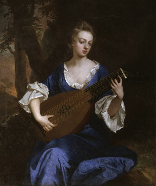 Mrs Françoise Leijoncrona, 1700, Michael Dahl