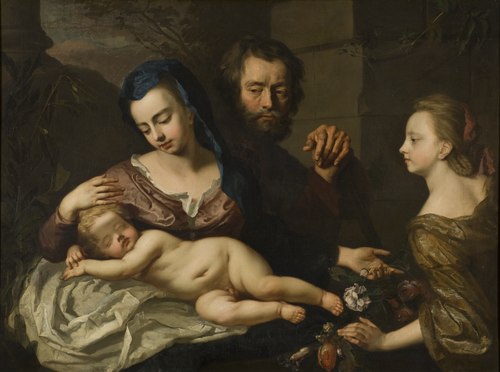 The Holy Family, 1691, Michael Dahl
