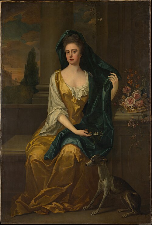 Portrait of a Woman, 1719, Michael Dahl