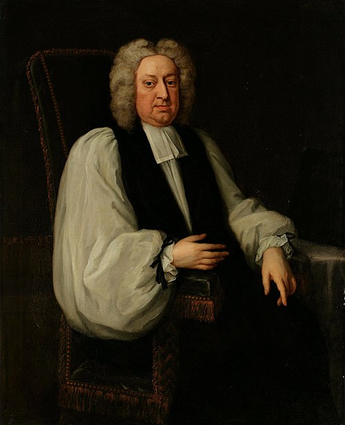Portrait of Jonathan Swift, 1734, Michael Dahl