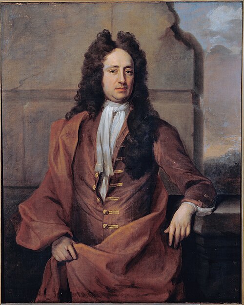 Portrait of a  Man, 1700, Michael Dahl