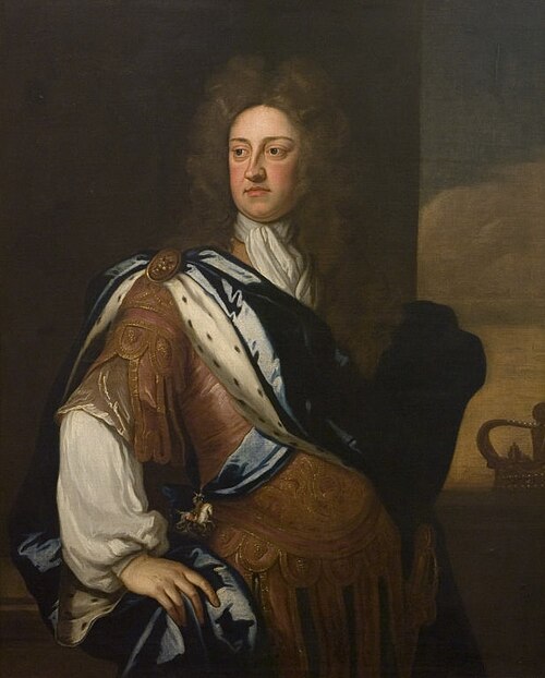 King George I, , Michael Dahl