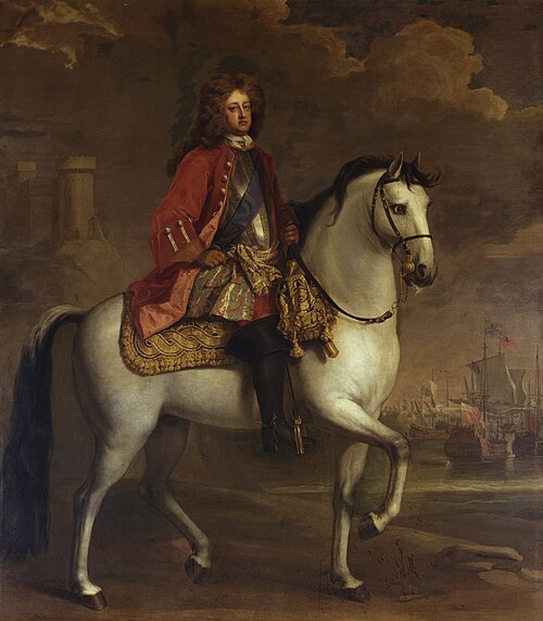 Prince George of Denmark (1653-1708), 1704, Michael Dahl