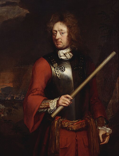 Portrait of an Officer, 1692, Michael Dahl