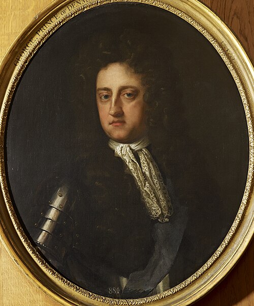 Prince George of Denmark (1653-1708), 1690, Michael Dahl