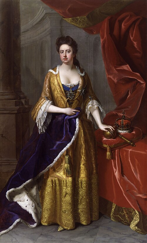 Queen Anne, 1705, Michael Dahl