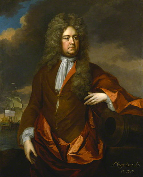 Sir George Rooke, 1703, Michael Dahl