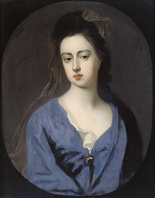 Lady Mary Somerset (1665-1733), 1694, Michael Dahl