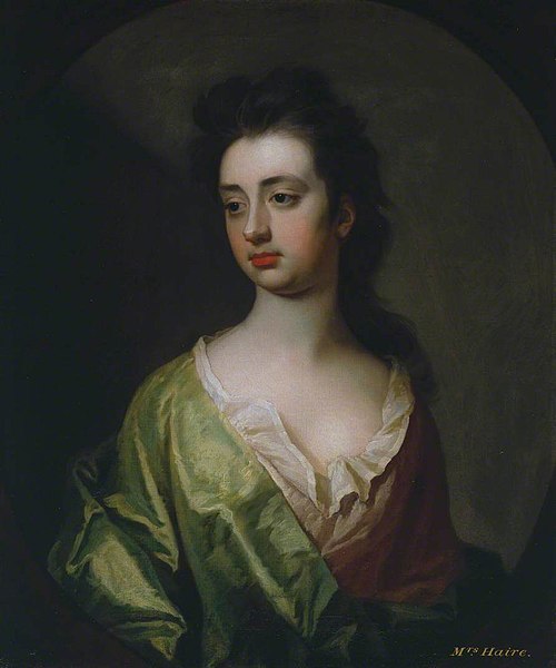 Portrait of Mrs Haire, 1701, Michael Dahl