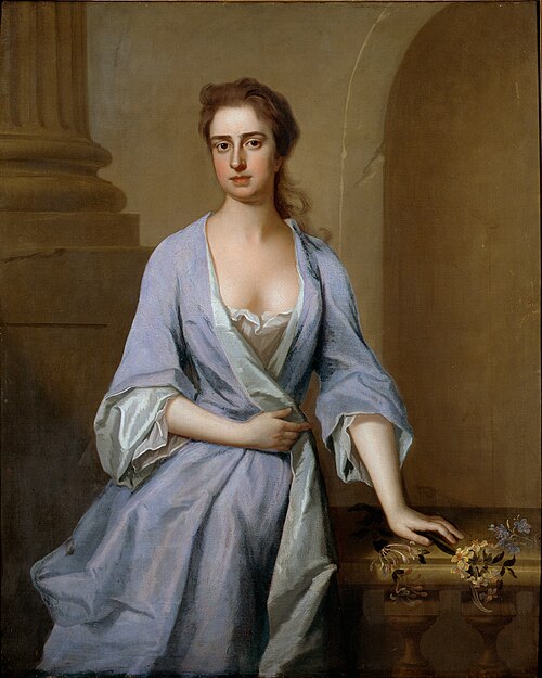 Portrait of a Lady, 1700, Michael Dahl