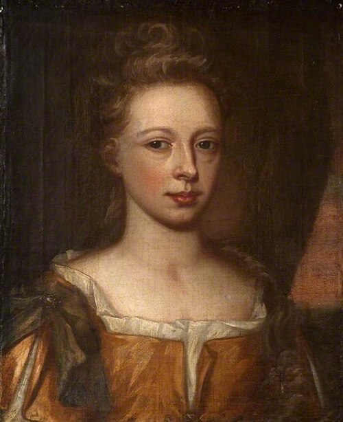 Portrait of Mrs. Salisbury, 1700, Michael Dahl