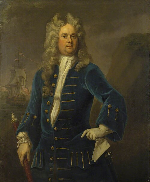 Captain Robert Harland, circa 1680-1751, 1709, Michael Dahl