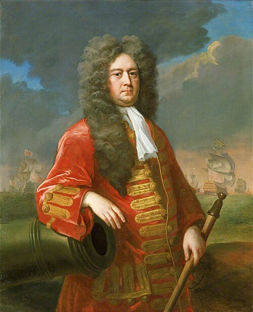 Admiral Sir George Rooke, c. 1650-1709, 1705, Michael Dahl