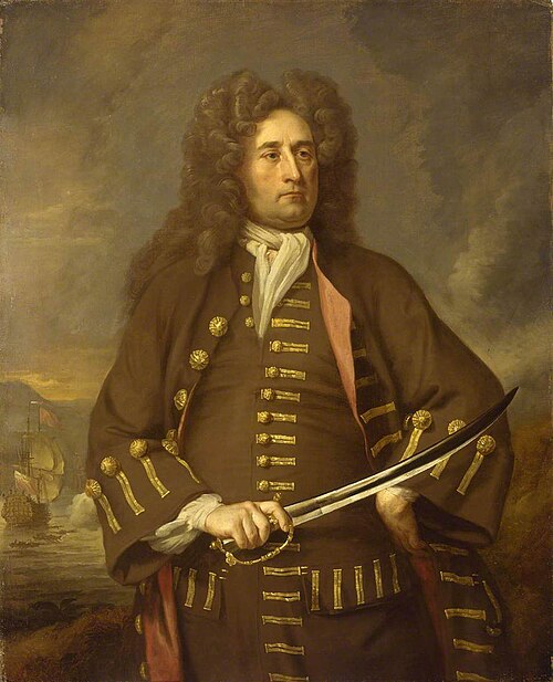 Sir Thomas Hopsonn, c. 1643-1717, 1706, Michael Dahl