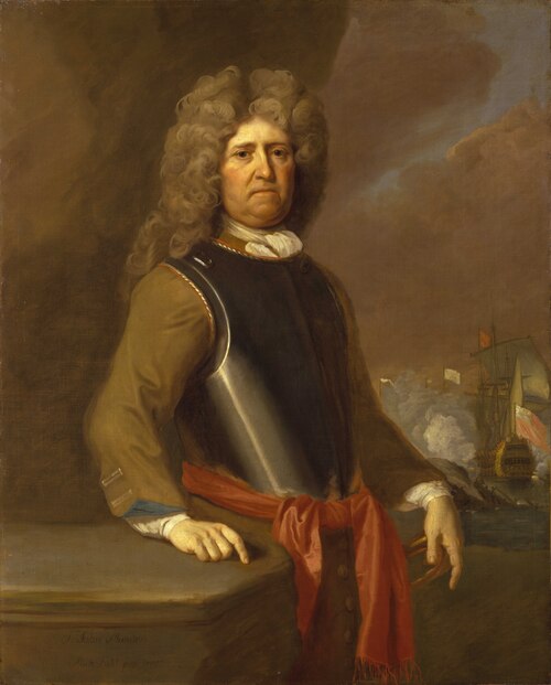 Rear-Admiral Sir John Munden, c. 1645-1719, 1705, Michael Dahl