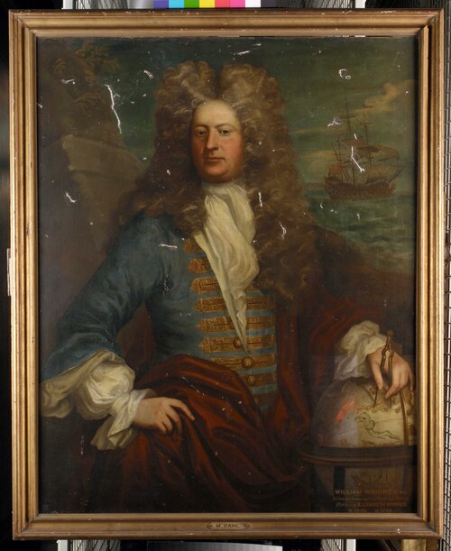 William Wright, 1656-1735, 1705, Michael Dahl