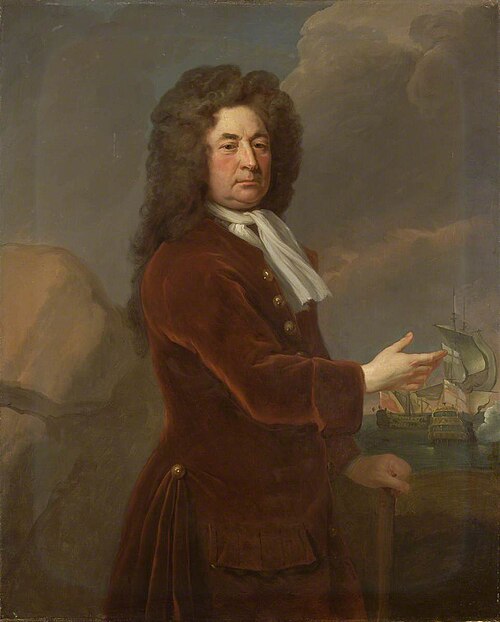 Rear-Admiral Sir William Whetstone, d. 1711, 1707, Michael Dahl