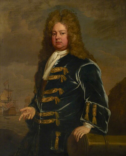 Sir John Leake, 1656-1720, 1710, Michael Dahl