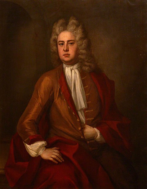 Sir William Carew, 5th Bt, MP (1689–1743/4), 1710, Michael Dahl