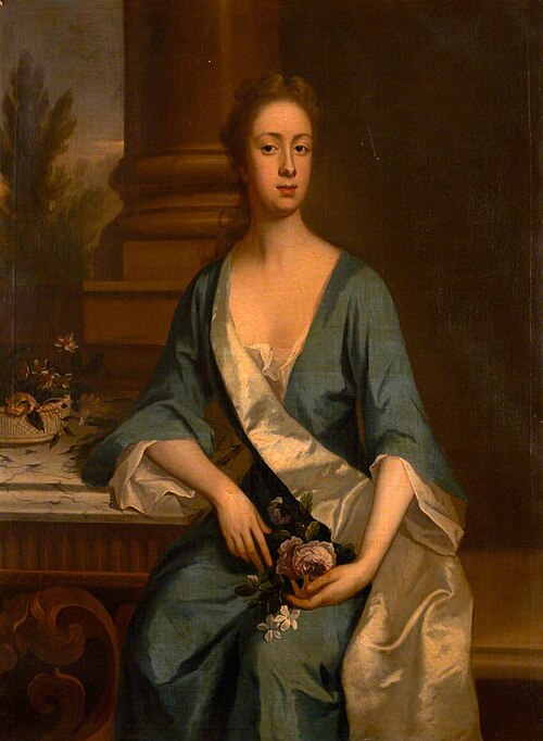 Lady Anne Coventry, Lady Carew (1695/96–1733), 1713, Michael Dahl