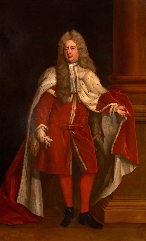 Gilbert Coventry, 4th Earl of Coventry (c.1668 - 1719), 1714, Michael Dahl