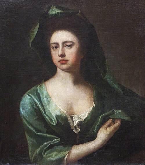 An Unknown Lady, 1680, Michael Dahl