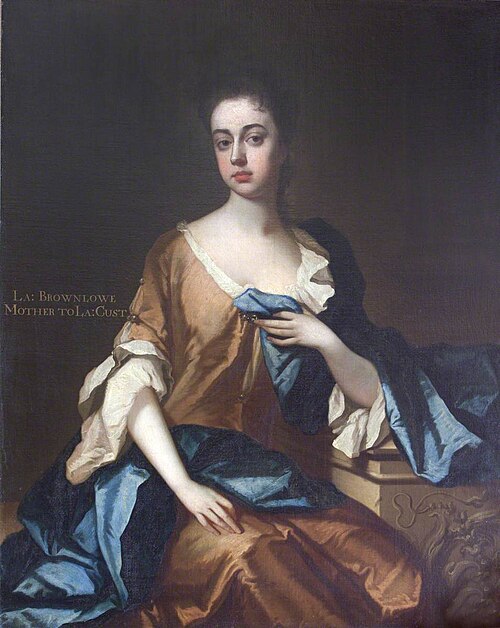 Dorothy Mason, Lady Brownlow (1665-1699/1700), 1690, Michael Dahl
