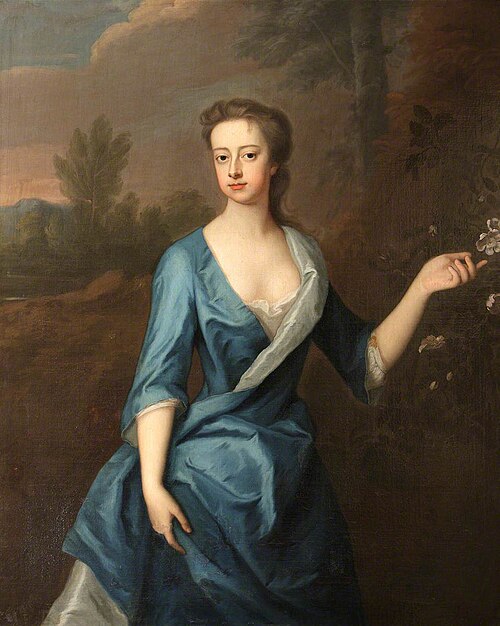 Mary Myddelton (1688-1747), 1712, Michael Dahl