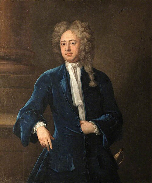 Possibly Henry Liddell (d. 1770), 1734, Michael Dahl