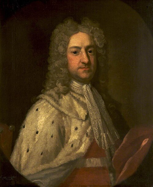 George Booth, 2nd Earl of Warrington (1675-1758), 1729, Michael Dahl