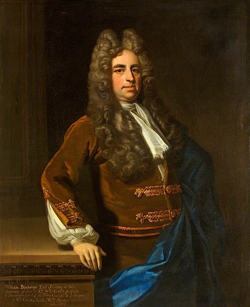 William I Blathwayt (?1649-1717), 1690, Michael Dahl
