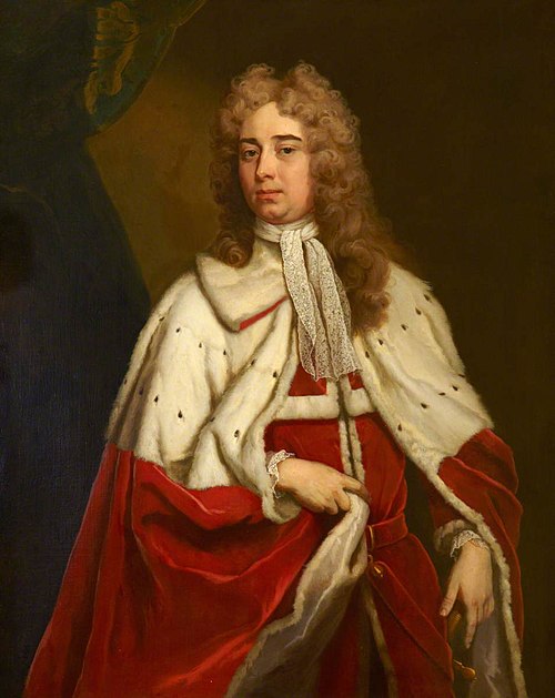William Stawell, 3rd Baron Stawell (1681-1742) as a Young Man, 1707, Michael Dahl