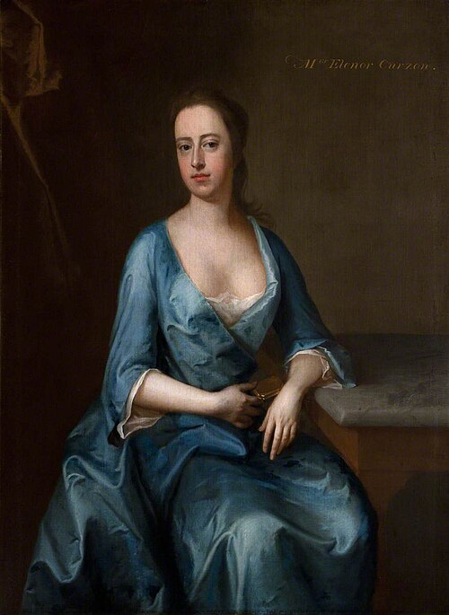 Eleanor Curzon (1691-1754), 1800, Michael Dahl