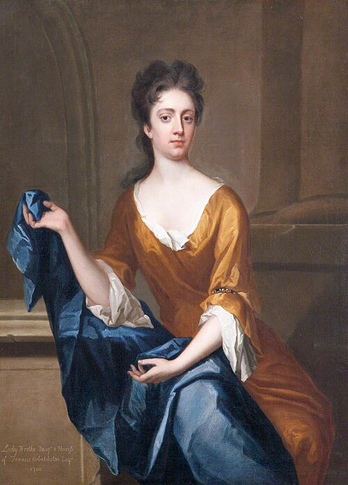 Mary Osbaldeston, Lady Wrothe (1678-before 1721), 1705, Michael Dahl