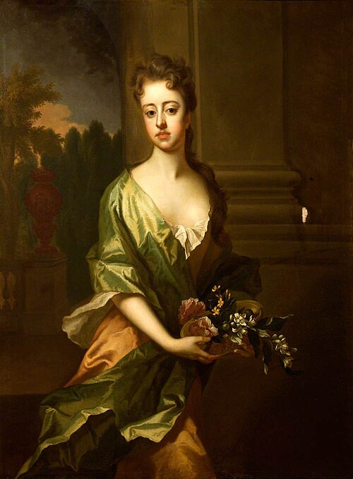 Mary Luttrell, Lady Rooke (1681-1702/3), 1702, Michael Dahl
